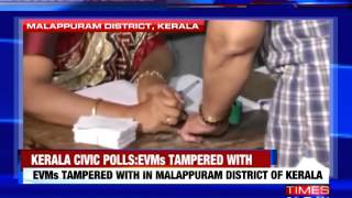 Voting Stalls In 100 Districts Of Kerala