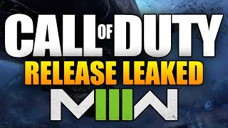 Modern Warfare 3 Release Leaked!? (COD 2023)