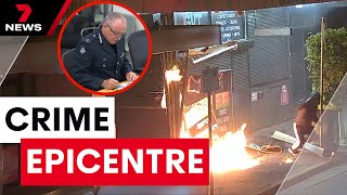 Senior police officer claims Victoria is now the epicentre of organised crime | 7 News Australia