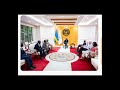 Perezida Kagame yakiriye Hailemariam Desalegn wabaye Minisitiri w’Intebe wa Ethiopia na Dr. Kalibata