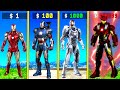 $1 IRONMAN to $1,000,000,000 IRONMAN in GTA 5