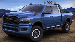 Mopar Hits Hard with Custom Ram 2500 Heavy Duty at 2019 CAS