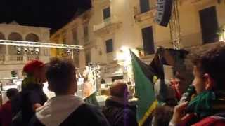 Festeggiamenti promozione in Eccellenza in Piazza Cavour - Bitonto