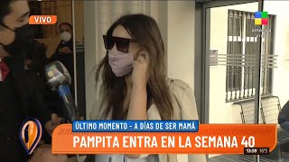 A días de ser mamá, Pampita habla en Intrusos