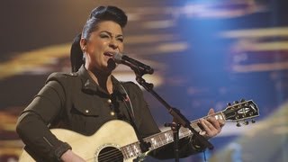 Lucy Spraggan sings David Guetta's Titanium - Live Week 3 - The X Factor UK 2012