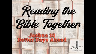 RBT Sermon Joshua 10