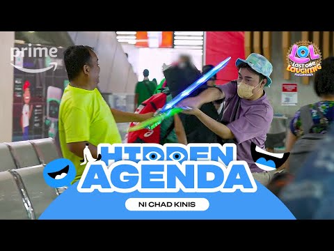 LOL PH: Hidden Agenda Ni Chad Kinis Prime Video