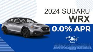 Find Your Next Vehicle with Giles Subaru! 🙌