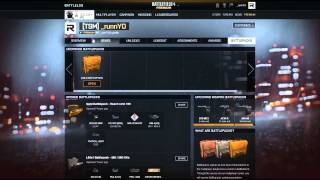 BF4 Opening Rank 110 Battlepack