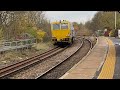 volker rail dr75402 u0026 “wolverhampton wanderers” 66736 gbrf containers 18 11 2024