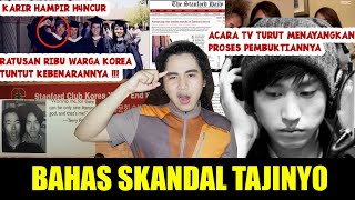 Apa Itu Tajinyo, Skandal Terbesar Kpop Yang Menggemparkan Dunia !!