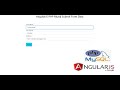 AngularJS PHP Mysql Submit Form Data