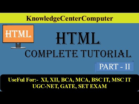 HTML Complete Course | Full Course For Beginners | HTML Website कैसे ...