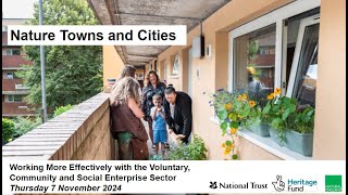 Working More Effectively with the Voluntary, Community and Social Enterprise Sector