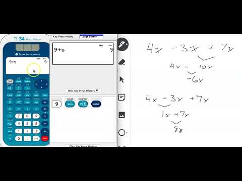 Distributive Property And Combining Like Terms Calculator