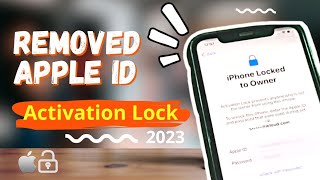 Remove Apple iD Activation Lock How To Unlock iPhone Locked to owner Without Computer