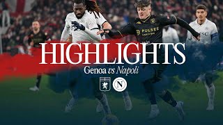 GENOA 1-2 NAPOLI | HIGHLIGHTS | SERIE A ENILIVE 24/25