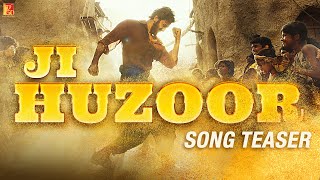 Ji Huzoor Song Teaser | Shamshera | Ranbir Kapoor | Aditya Narayan | Mithoon