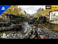 (PS5) METRO EXODUS Looks INCREDIBLY BEAUTIFUL on PS5 | ULTRA Graphics Gameplay [4K 60FPS HDR]