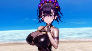 Murasaki Shikibu 紫式部(FGO) 【LUVORATORRRRRY!】 【R18MMD/FGO/紳士向け/KKVMD】