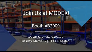 Meet Prime Robotics at MODEX