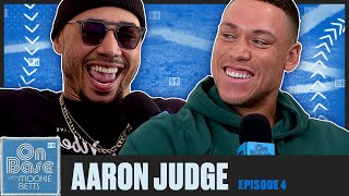 Aaron Judge Responds to 'Arson Judge' and Untold FA Stories | On Base with Mooki