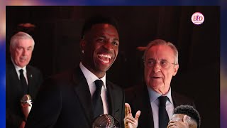 🚨🚨Vinicius Junior a été récompensé par L’UEFA,mais en même temps il a refusé le premier offre Madril