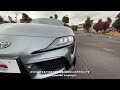 gr supra 3 years after delivery interior and exterior owner s point of view with subtitles