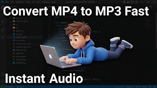 PHP FFMPEG Example to Convert MP4 Video to MP3 Audio File Using HTML5 Form in Browser