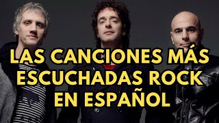 Las mejores canciones de #rock en #español