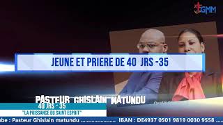 40 JRS - 35 /  MATIN