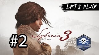 SYBERIA 3 #2 - Ξύπνα ρε!