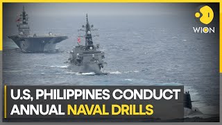 US-Philippines Naval Drills | Manila: Exercise 'Samasama' held amid tensions with China | WION