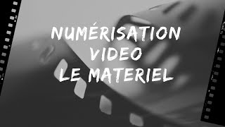 Convertir et numériser des anciennes bandes vidéo hi8 vers des fichiers numériques.