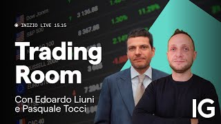 Live Trading con Edoardo Liuni e Pasquale Tocci | IG Trading Room del 26.02.2025