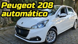 Peugeot 208 automático 6 marchas // Caçador de Carros