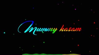 Mummy Kasam Song Lyrics Status Video - Coolie No. 1 | Varun Dhawan , Sara Ali Khan | Tanishk |