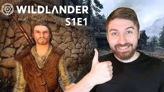 Permadeath Wildlander - S1E1 - Jon Rorikson - Into Whiterun