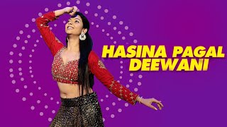Hasina Pagal Deewani - Indoo Ki Jawani | Kiara Advani | Bollywood Dance Cover | Dancing Amrita