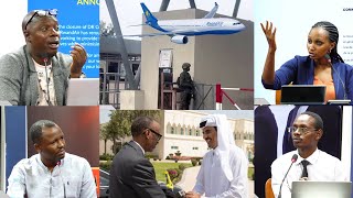 RWANDA AIR YEMEJE KO CONGO YAFUNZE IKIRERE/ QATAR N’U RWANDA BYATEYE INTAMBWE MU GUKURANIRANAHO VISA