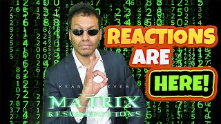 The Matrix Resurrections - Social Media Reactions Have Landed!