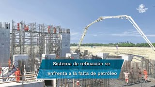 Refinería Olmeca costará 15 mil 350 mdd a México