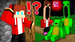 JJ and Mikey Found Their Fakes - Maizen Minecraft Animation