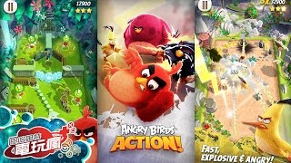 《Angry Birds Action!》手機遊戲介紹