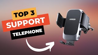 🔥 TOP 3 : Meilleur Support Téléphone pour Voiture 2024