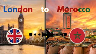 london to Marrakech Morocco 🇲🇦 | Urdu/Hindi | Enjoy 😊 |