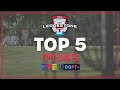 The Top 5 FPO Shots from the Ledgestone Open, presented by OTB (2024)