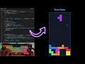 ASMR Programming - Coding Tetris - No Talking