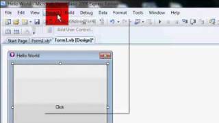 [BEGINNERS] How to make a MsgBox Popup on Visual Basic 2008 Express Edition [Vioce Tut]