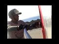 wind skating land sailing sellicks beach australia